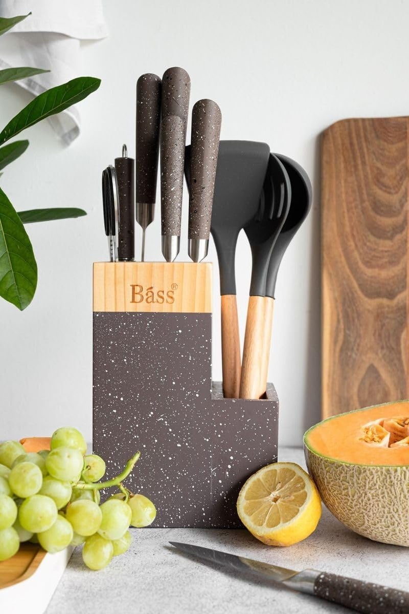BS B&S 11-Piece Knife Set with Stand - Image 2