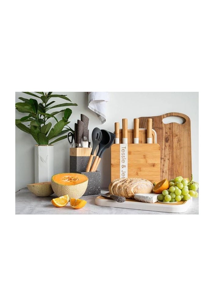 BS B&S 11-Piece Knife Set with Stand - Image 3