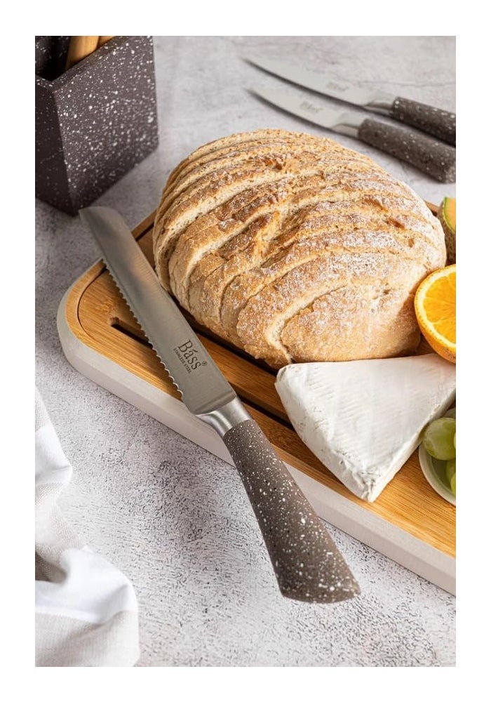 BS B&S 11-Piece Knife Set with Stand - Image 4