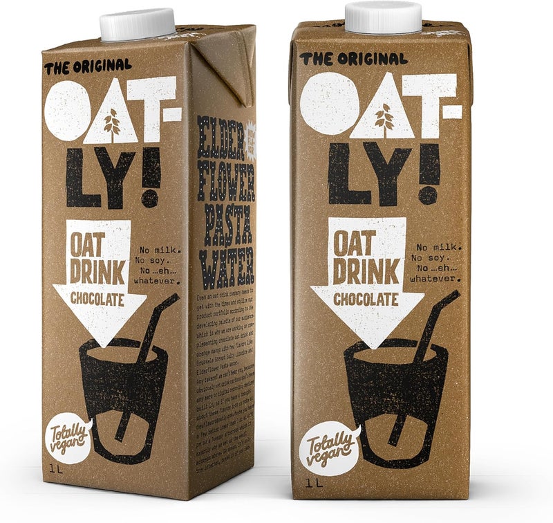 Oatly Oat Drink Chocolate - 1 Liter - Image 2