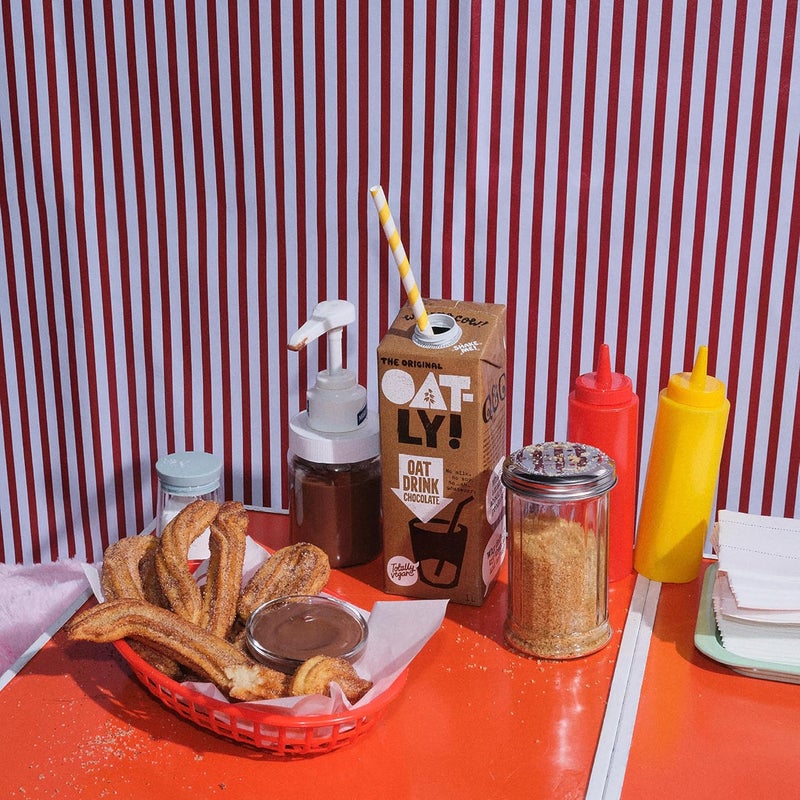 Oatly Oat Drink Chocolate - 1 Liter - Image 4