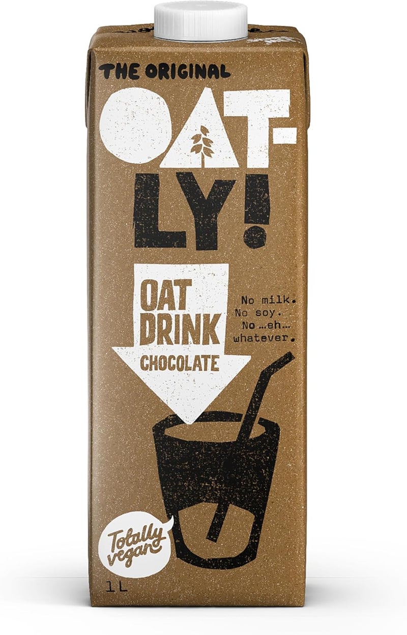 Oatly Oat Drink Chocolate - 1 Liter - Image 1