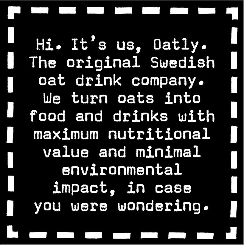 Oatly Oat Drink Chocolate - 1 Liter - Image 5