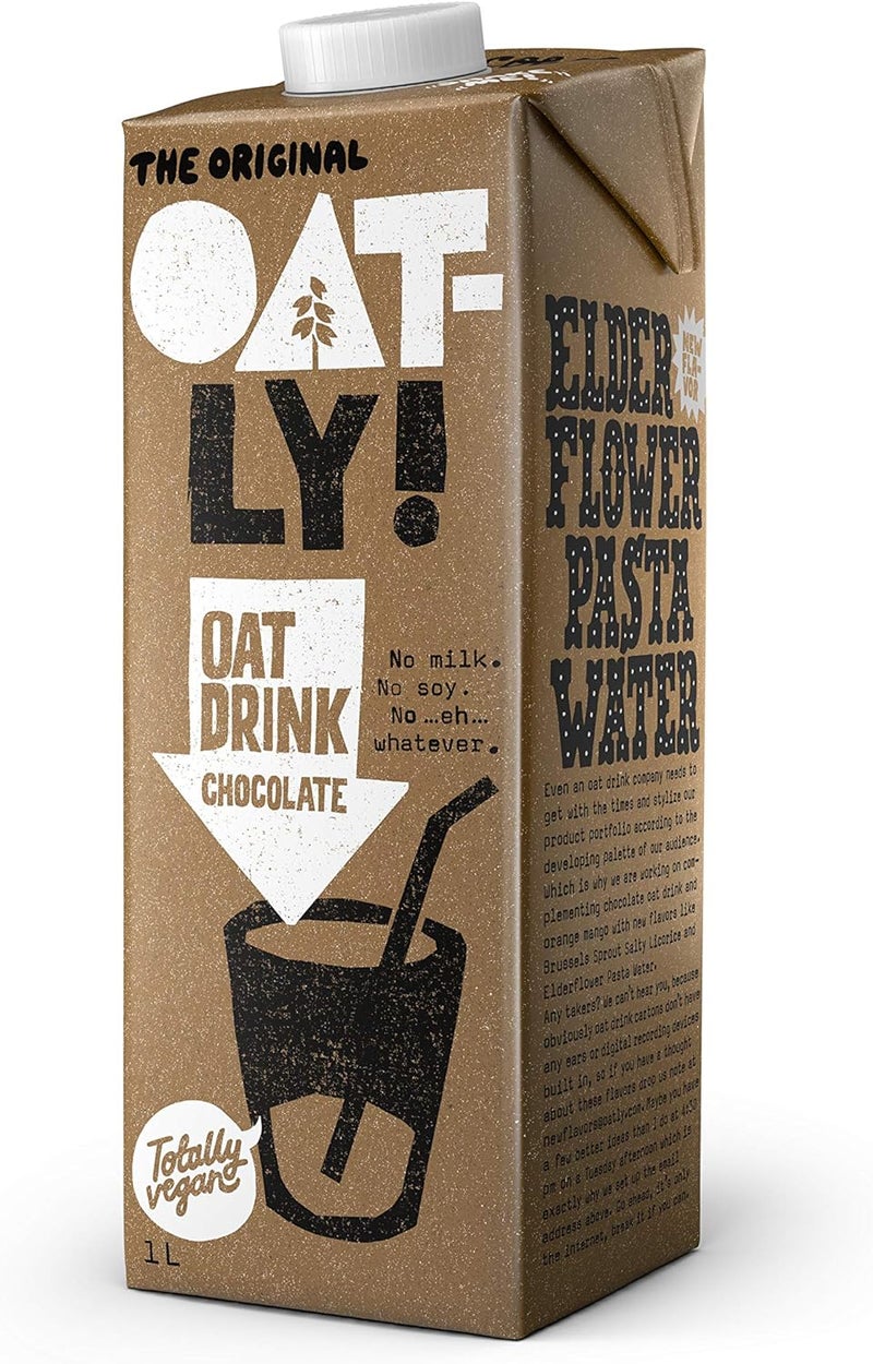 Oatly Oat Drink Chocolate - 1 Liter - Image 3