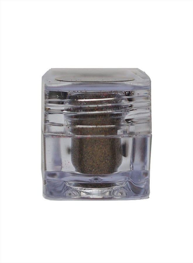 Veoni Belle Sparkle Glitter Powder Eyeshadow shimmer for eye makeup - Antique Gold - Image 1