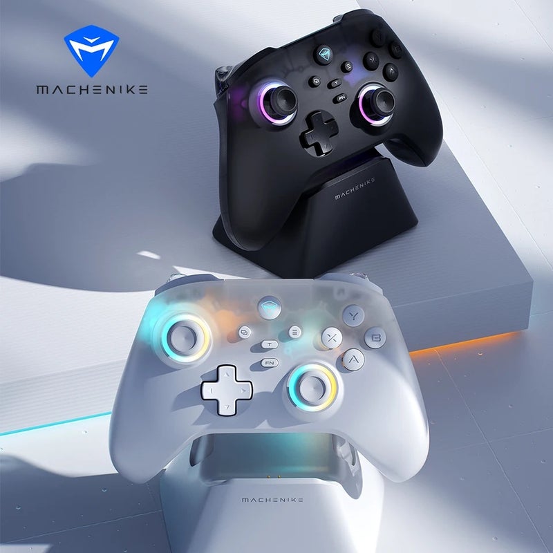 Machenike G3 V2 Hall Effect Gaming Controller, for Nintendo Switch, iPhone, Android, Windows PC, Steam - Image 2