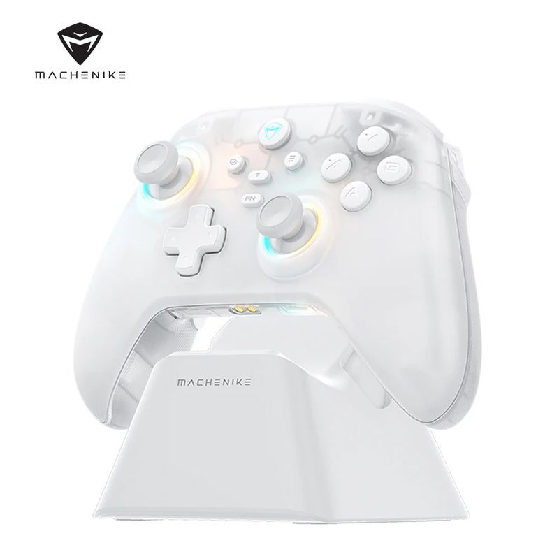 Machenike G3 V2 Hall Effect Gaming Controller, for Nintendo Switch, iPhone, Android, Windows PC, Steam - Image 1