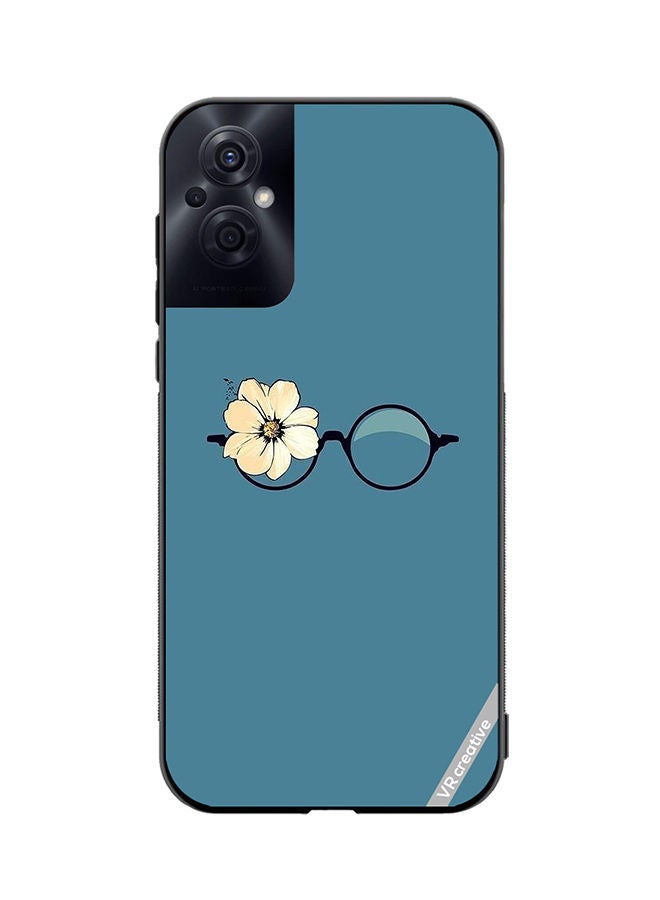 VR CREATIVE Protective Case Cover For Oppo Reno8 Z Bel Vision Design Multicolour - Image 1