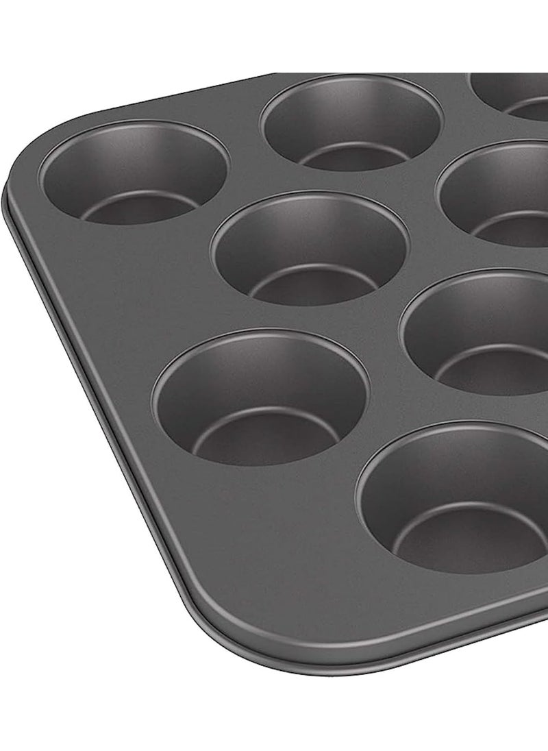 Ninja Ninja 12 cup Muffin Pan Medium Grey  - Image 2