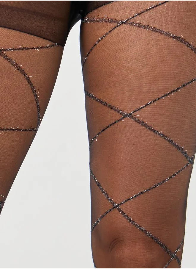 ستايلي Styli 15D Sheer Stockings