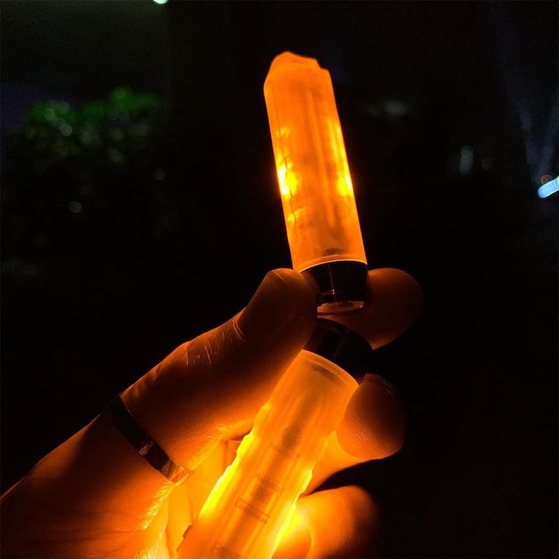 RovyVon Aurora A8 (G4) USB-C Keychain Flashlight - 650 Lumens with Amber, Red, and Blue Sidelights for Everyday Carry - Image 5