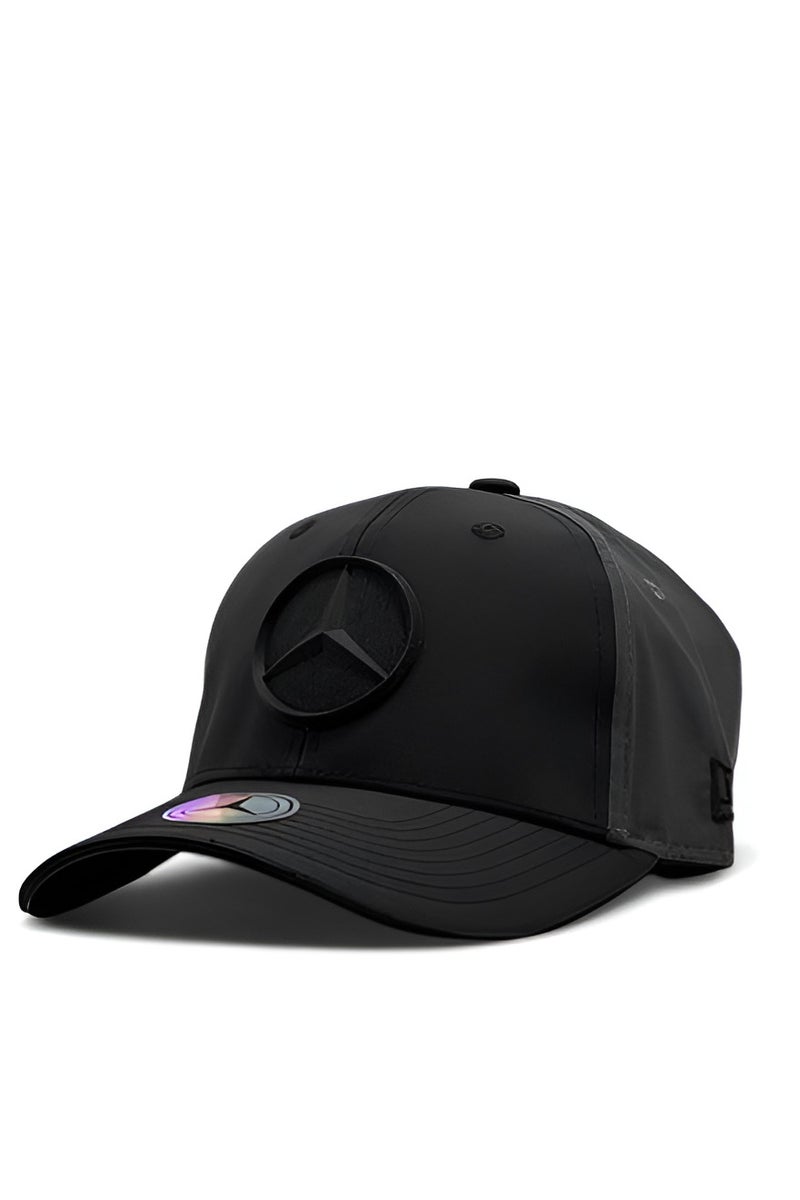 AMG Petronas Formula 1 Team Mercedes-AMG Petronas F1 Team Baseball Cap - Black/Grey, Embroidered Logo, Adjustable - Image 1