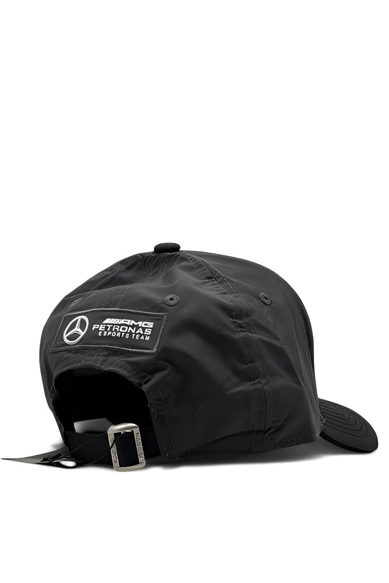 AMG Petronas Formula 1 Team Mercedes-AMG Petronas F1 Team Baseball Cap - Black/Grey, Embroidered Logo, Adjustable - Image 2