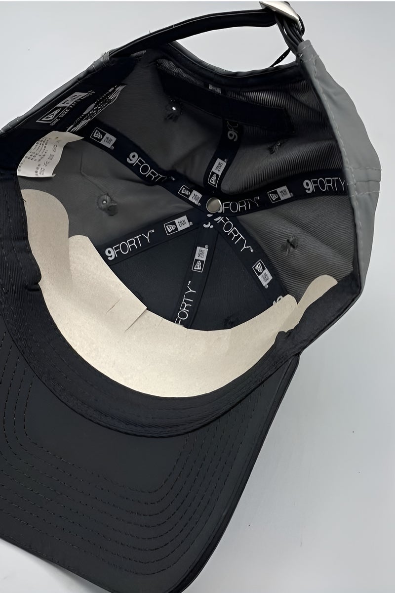 AMG Petronas Formula 1 Team Mercedes-AMG Petronas F1 Team Baseball Cap - Black/Grey, Embroidered Logo, Adjustable - Image 4