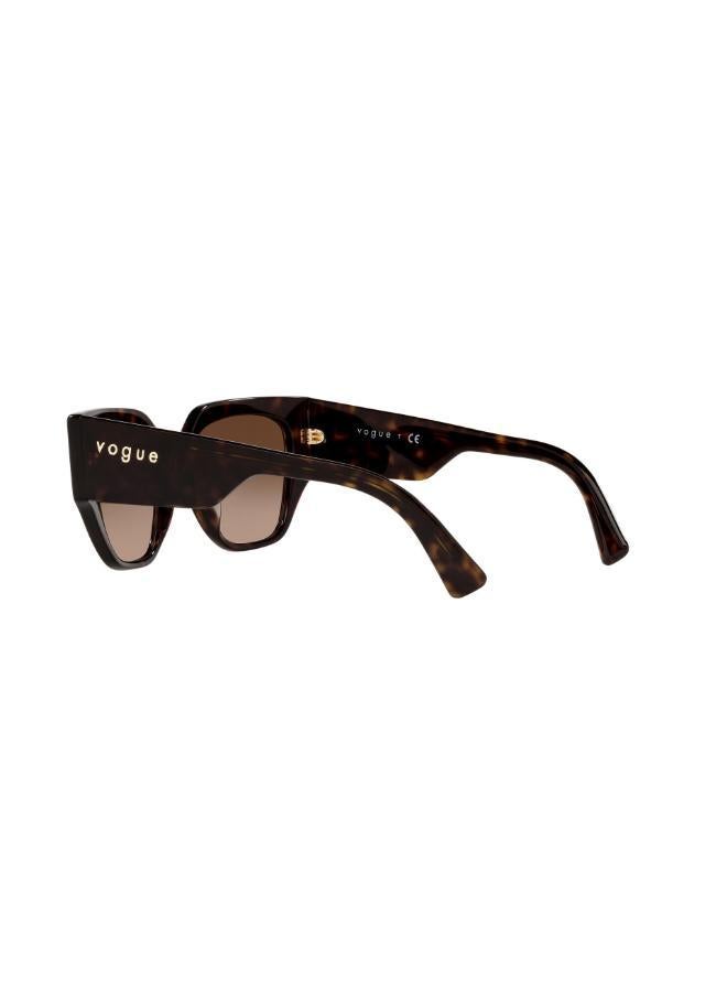 Vogue 0Vo5409S Pentagon Sunglasses - Image 5