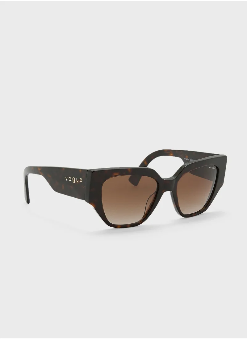 Vogue 0Vo5409S Pentagon Sunglasses