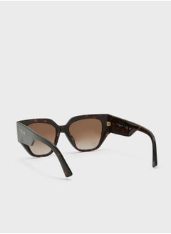 Vogue 0Vo5409S Pentagon Sunglasses  - Image 3