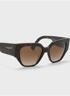 Vogue 0Vo5409S Pentagon Sunglasses  - Image 4