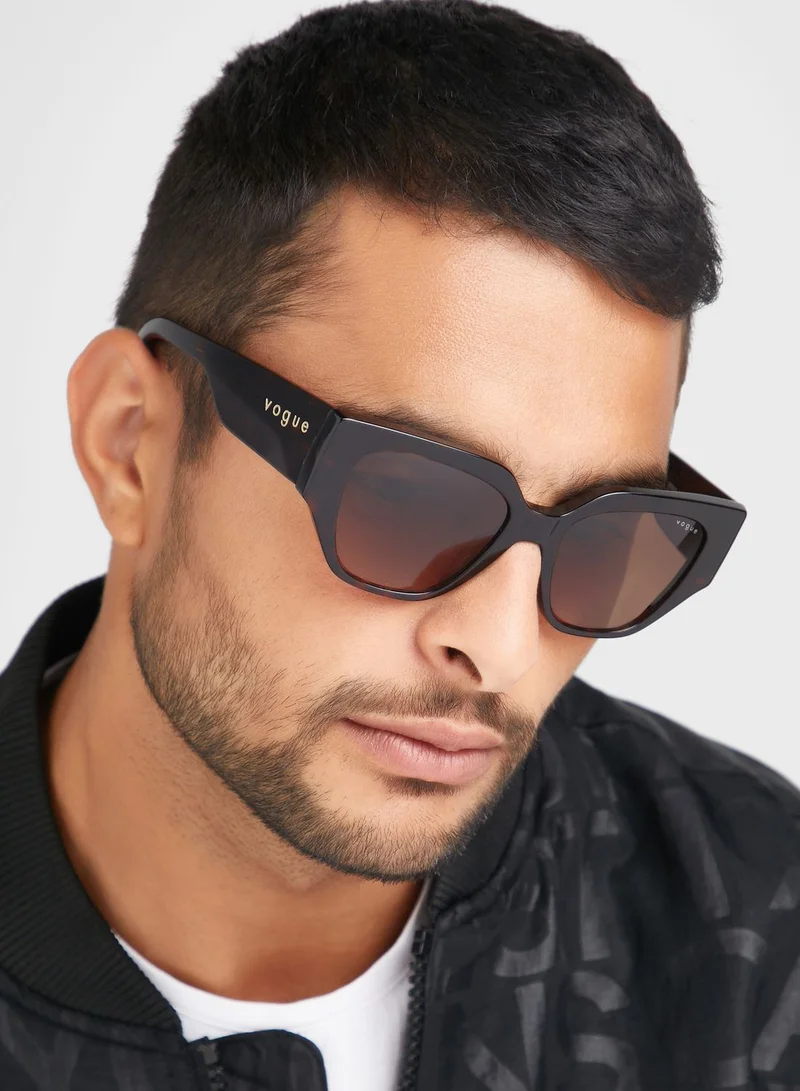 Vogue 0Vo5409S Pentagon Sunglasses