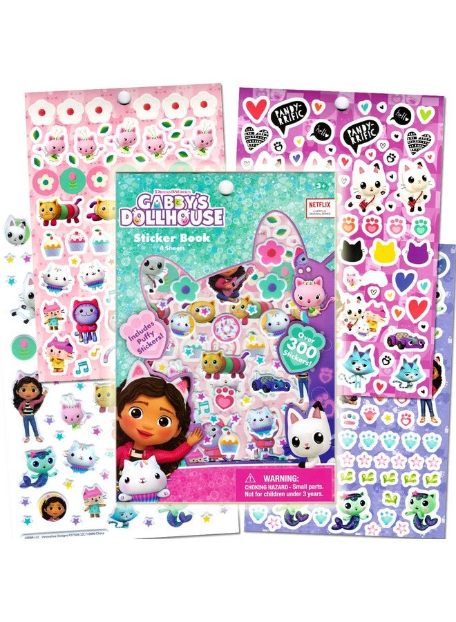 Bendon Gabby's Dollhouse Coloring Acitivty Book Set for Kids, Girls - Bundle with PlayPack, Kids Coloring Book and More - Image 3