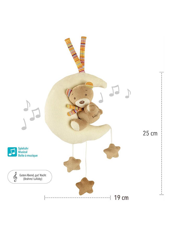 A Thousand & One Cuddles Cuddles - Portable Wind-Up Musical Mobile - Teddy And Moon  - Image 2