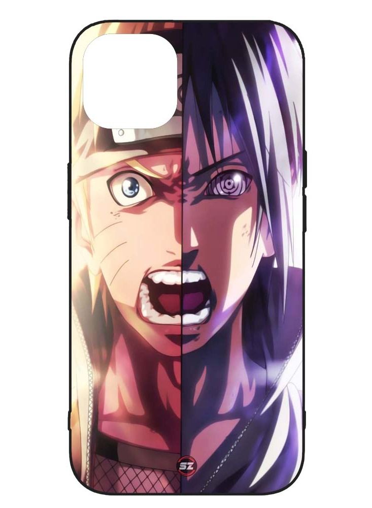 Protective Printed Mobile Cover Naruto Manga Series For Apple iPhone 13 Pro