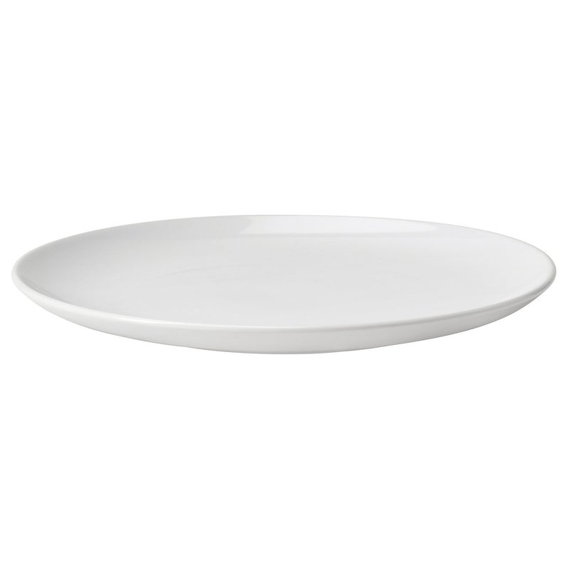 Baitique Dinner Plate, Stoneware, White, 26 cm - Image 1