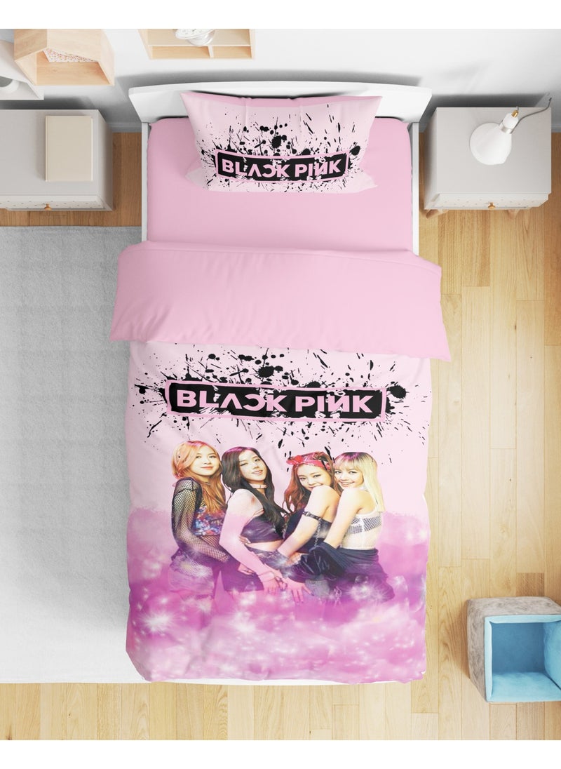 Black Pink 3D Digital Printed Single Duvet Cover Set - pzsku/ZCCB8D715A8B4B724D228Z/45/_/1725793663/ea95f5cb-3785-404e-be4d-fcbdca249ffc