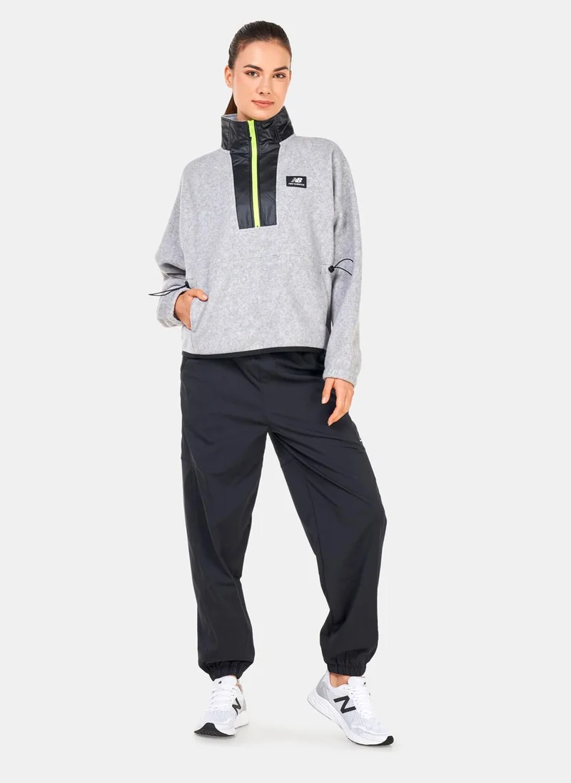 New Balance Women's All Terrain Spinnex Fleece Layer Jacket