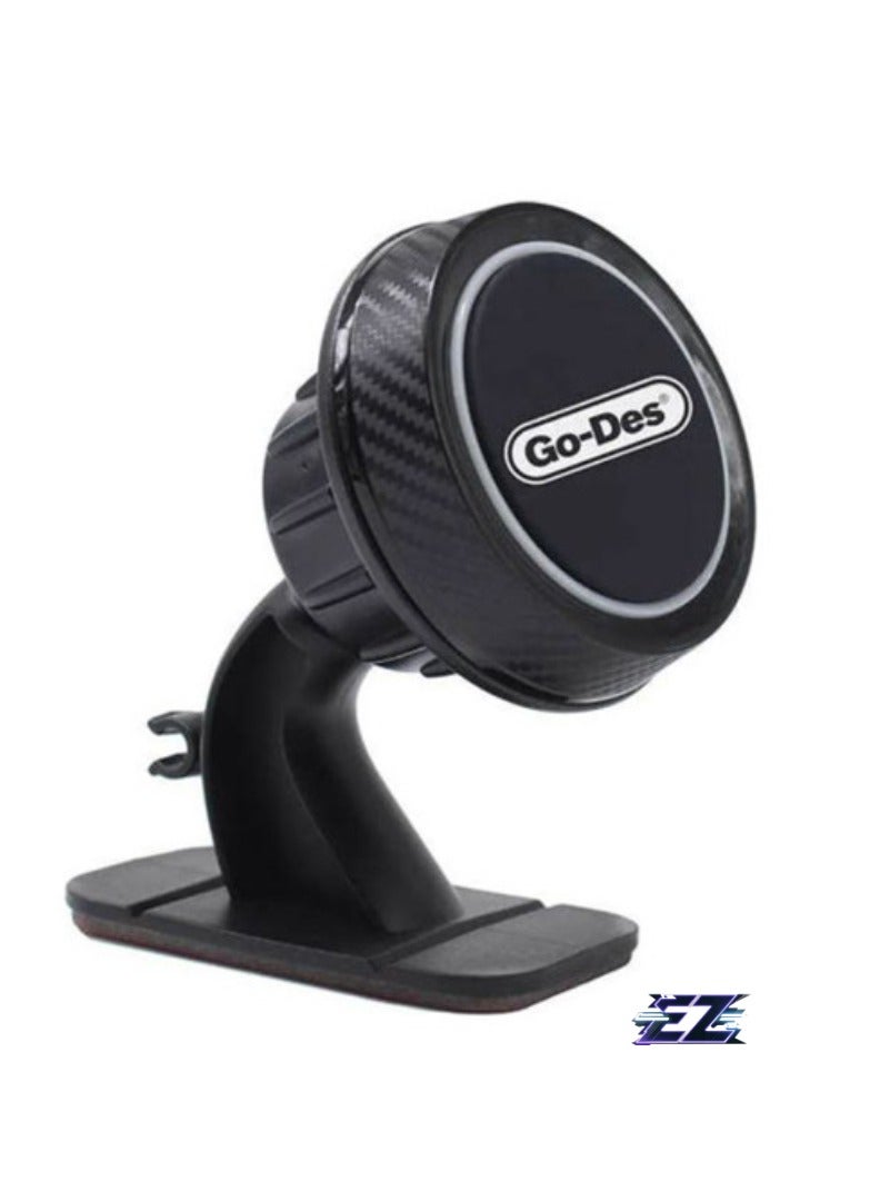 ELTRAZONE Universal Car Mount Holder – Adjustable Dashboard & Air Vent Phone Mount, Secure Grip for iPhone & Android - Image 3