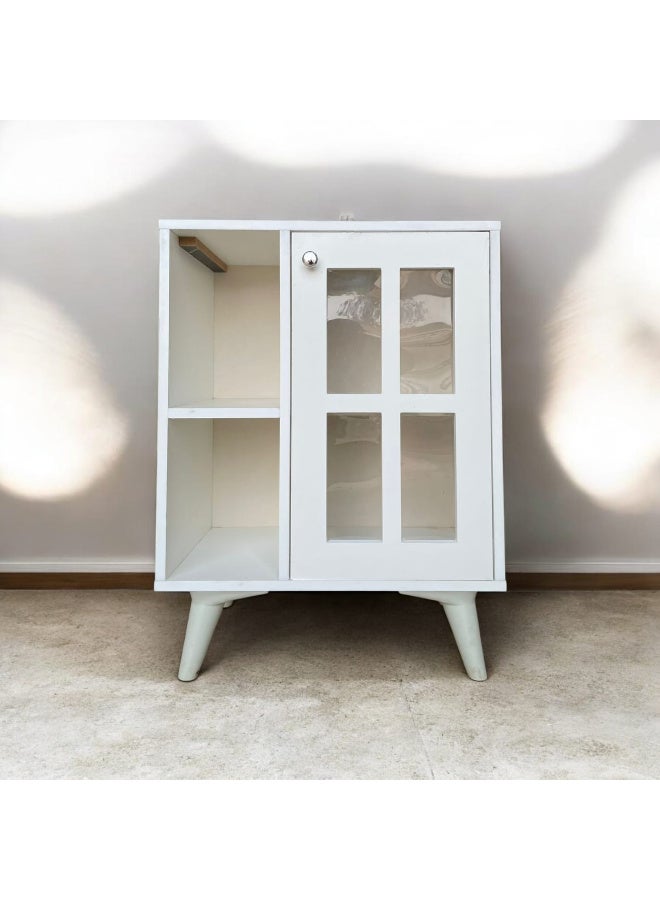 Coffee corner, white color, 60 cm long