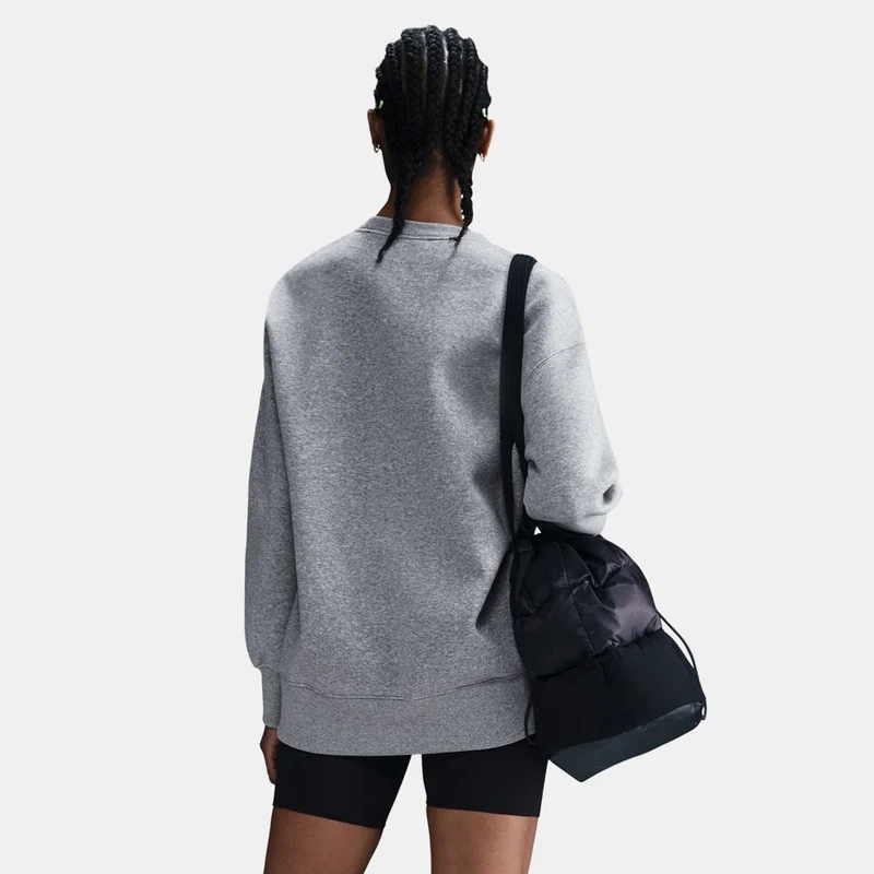 Nike Grey Women's Sportswear Phoenix Sweatshirt for Women | Best Price UAE