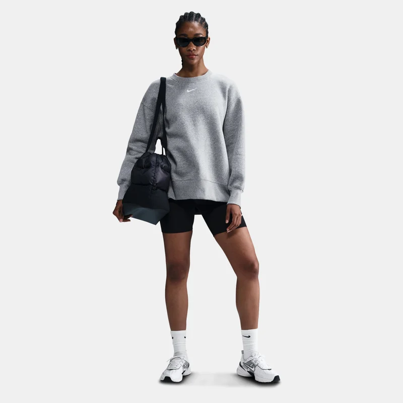 Nike Grey Women's Sportswear Phoenix Sweatshirt for Women | Best Price UAE