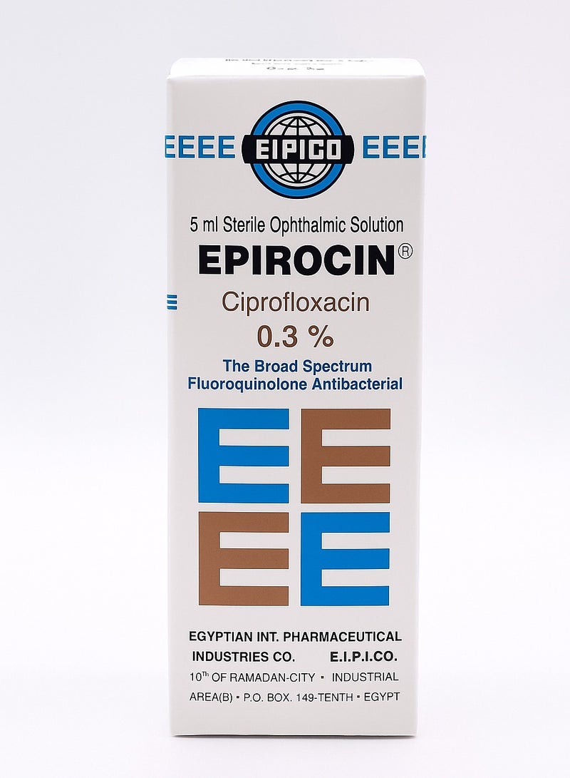EIPICO Epirocin 0.3% Eye Drops 5Ml