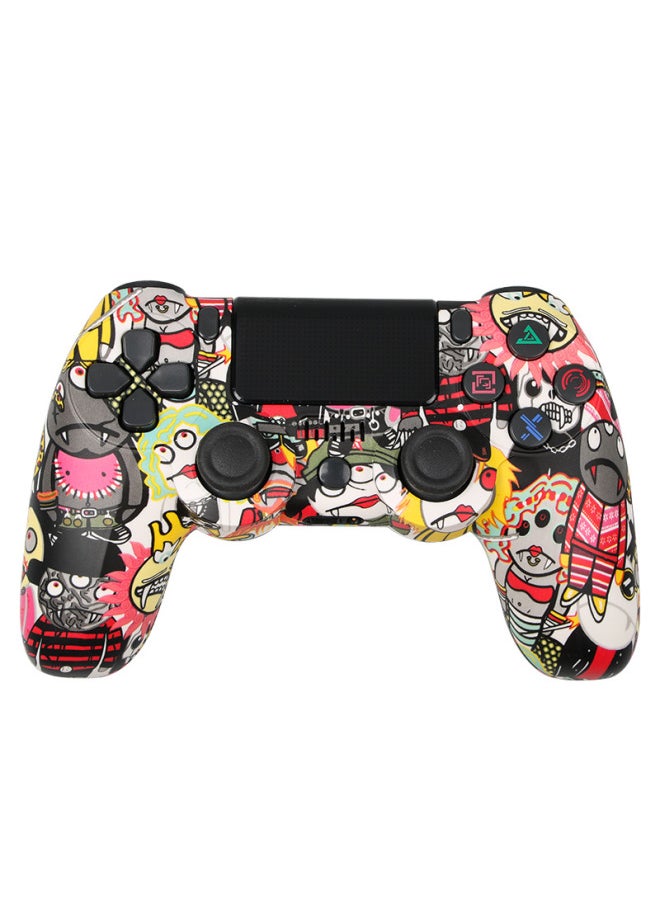 Generic Digital Computer Game Controller Wireless Bluetooth Gamepad For Xbox One Xbox 360 Ps4 Ps3 Pc Android Ios-Product Color:Cartoon  - Image 1