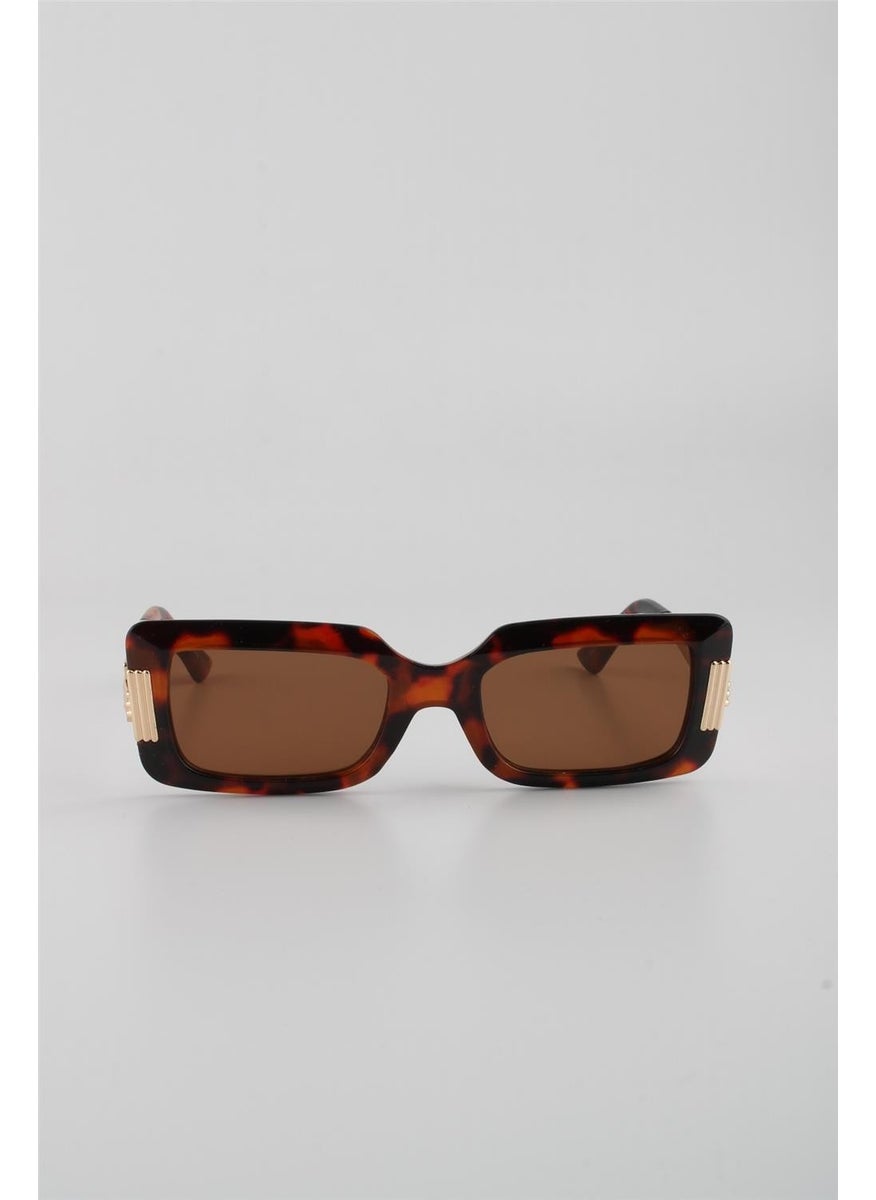 La Viva Leopard Matte UV400 Filter Women's Sunglasses G24LVS3304R04  - Image 2