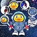 ZHMY Baby Toys Electric Space Duck Electric Music ToyElectric Toys with Lights and Sounds Moving Walking Dancing Toys for Toddler Space Duck - Image 4