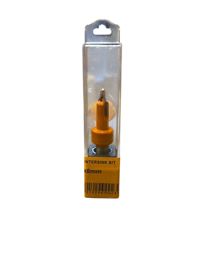 Hole saw kit Countersink Drill Bit  Adjustable Center Drill Chamfer Bit Woodworking Counter Sink Drill Bit (size 3*8)