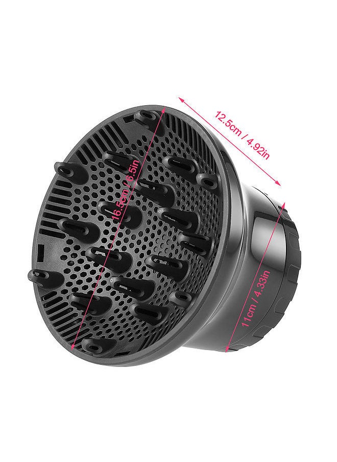 Generic - Hair Dryer Diffuser Adjustable Blow Dryers Diffuser for Curly or Wavy Hair Styling Accessories - Image 1