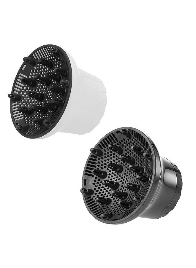 Generic - Hair Dryer Diffuser Adjustable Blow Dryers Diffuser for Curly or Wavy Hair Styling Accessories - Image 1