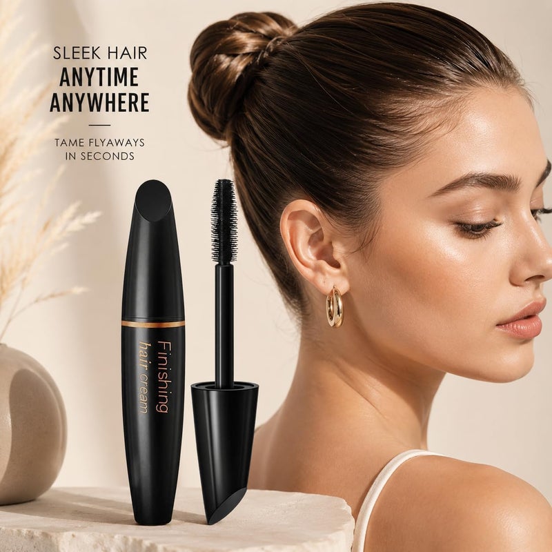 Hair Finishing Stick, Small Broken Hair Finishing Cream Refreshing Not Greasy Feel Shaping Gel Cream Hair Wax Stick Fixing Bangs Stereotypes Cream - Image 3
