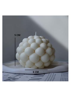 Inches Home Bubble Pop Sphere Candle  - Image 2