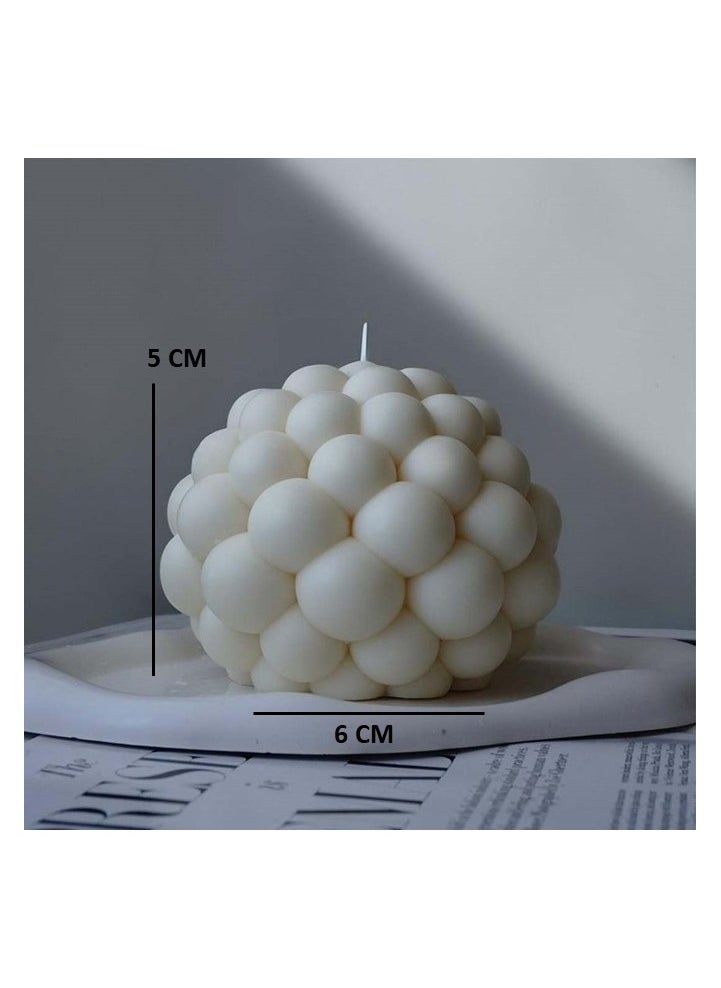 Bubble Pop Sphere Candle