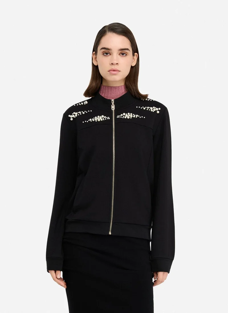 Liu Jo Sweatshirt with zip