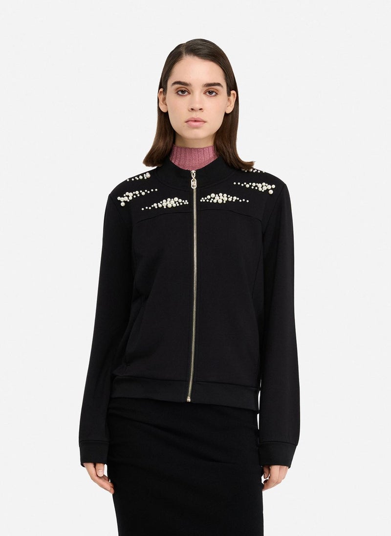 Liu Jo Sweatshirt with zip - Image 1