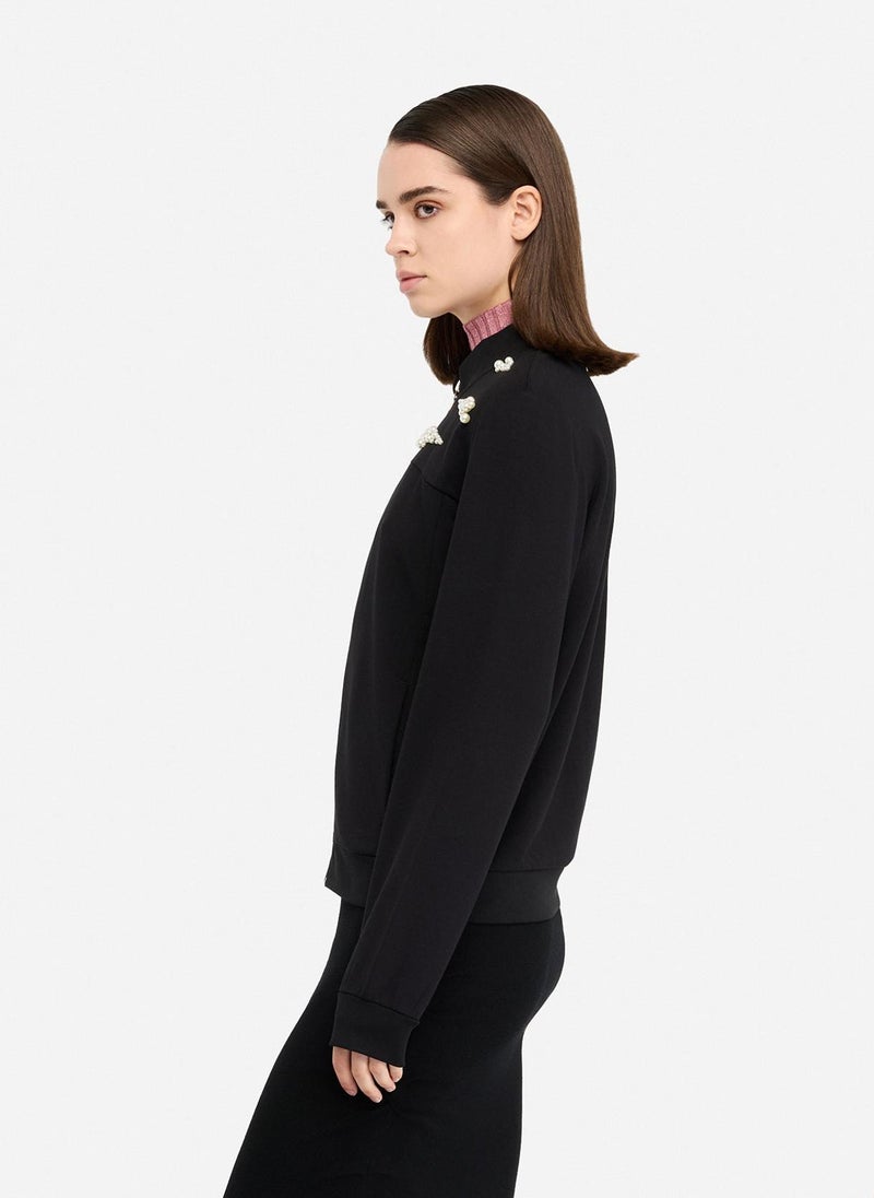 Liu Jo Sweatshirt with zip - Image 4