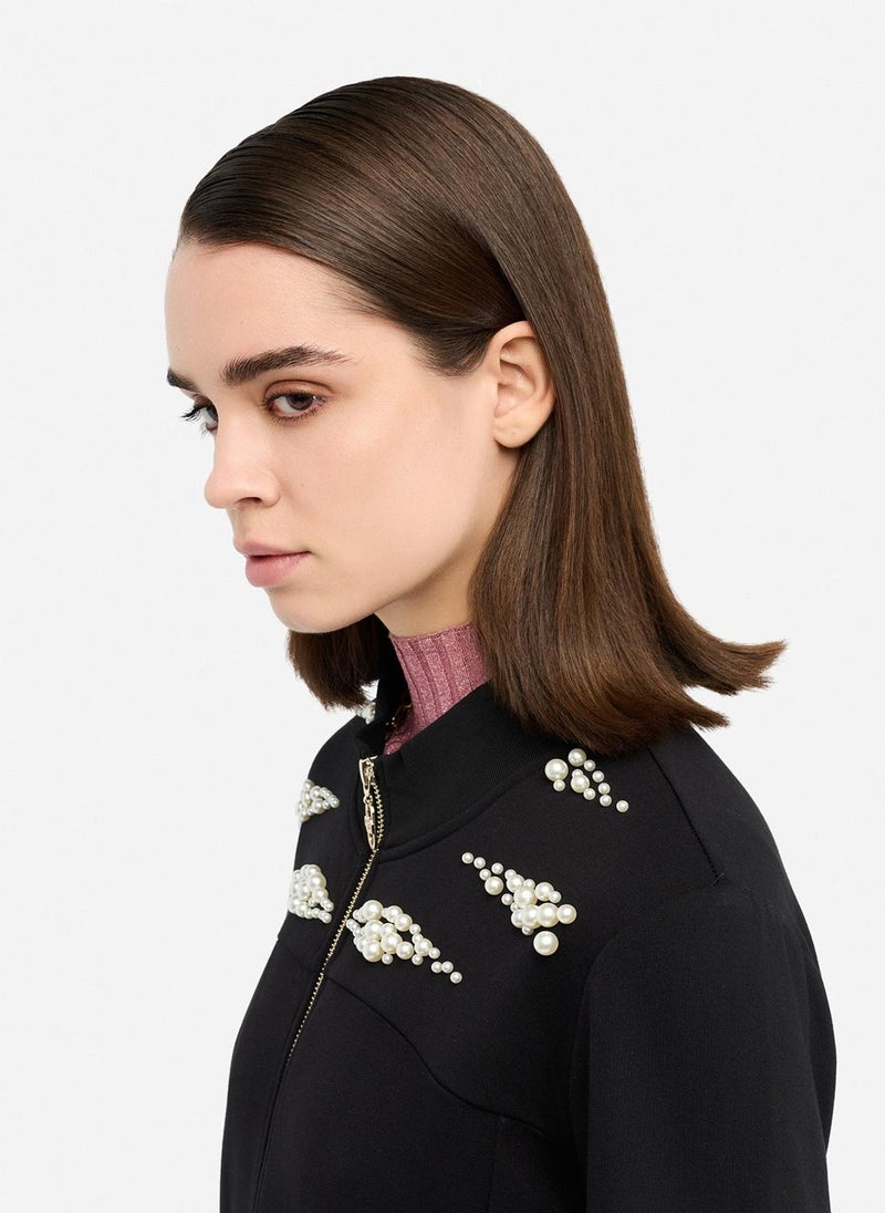 Liu Jo Sweatshirt with zip - Image 5