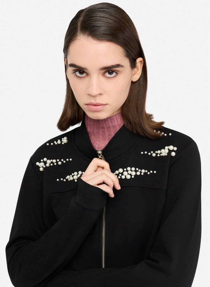 Liu Jo Sweatshirt with zip - Image 3