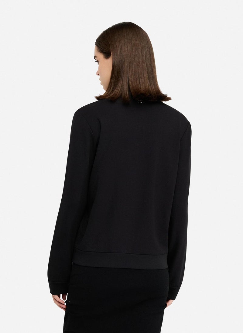 Liu Jo Sweatshirt with zip - Image 2