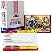 Briston War Legacy US Civil War Flash Cards 75 Educational History Learning Cards for Students Teachers Homeschool Study Guide of Battles Events Influential People Classroom Resources - Image 2